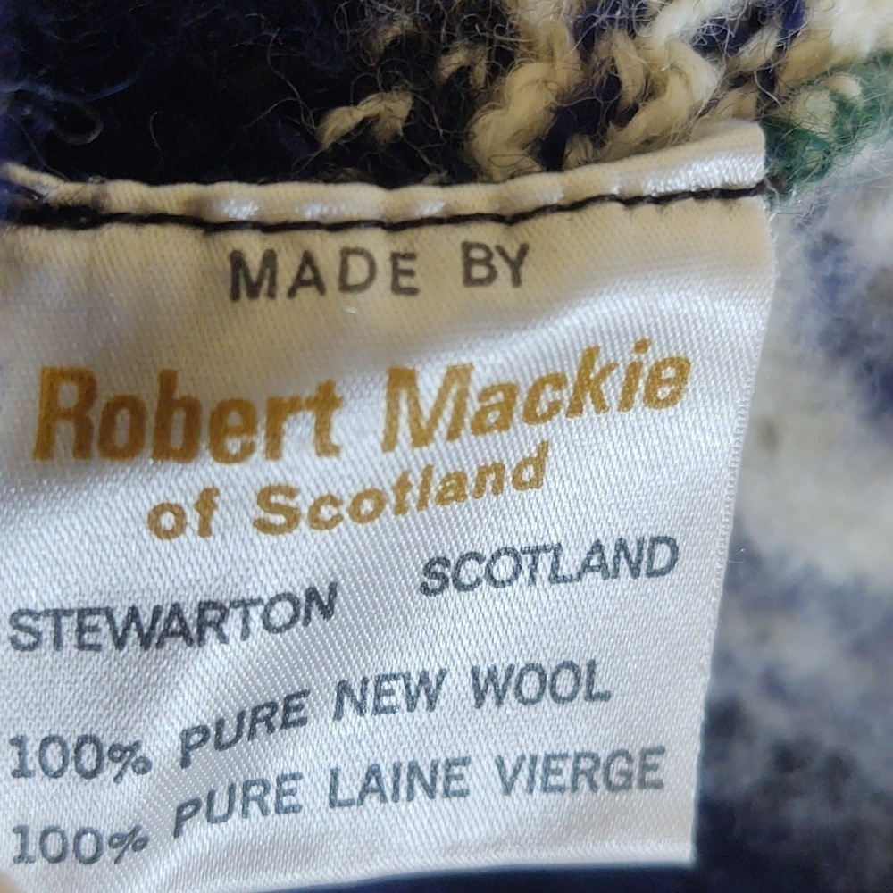 Robert Mackie of Scotland Wool Beret - Picture 4 of 6